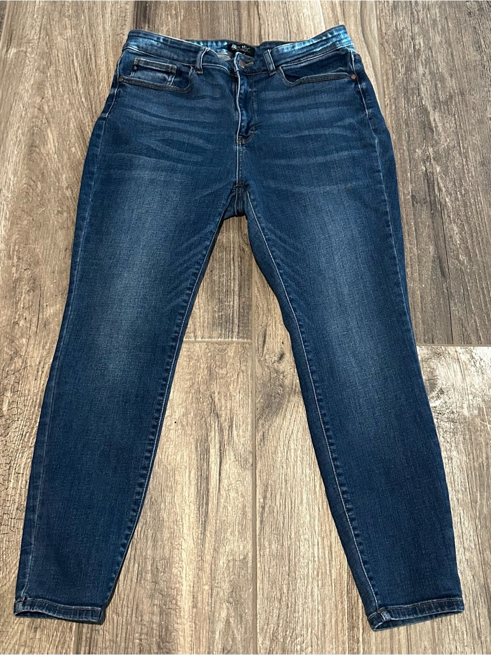 Jude Blue Classic Women's Blue Jeans